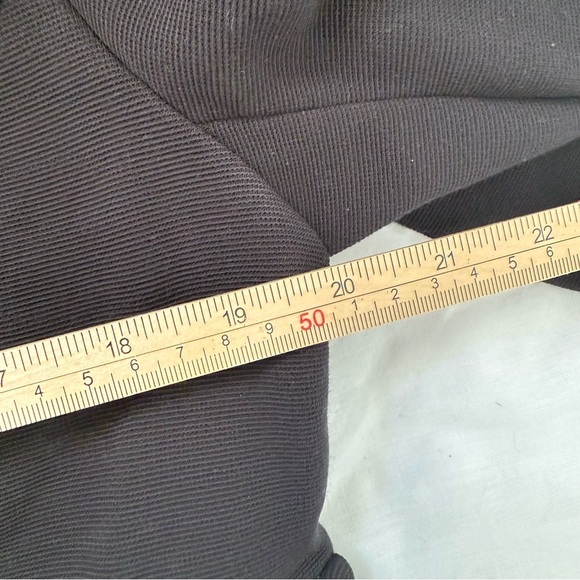 Anthropologie Surin Moto Jacket Size L Black - Picture 10 of 12